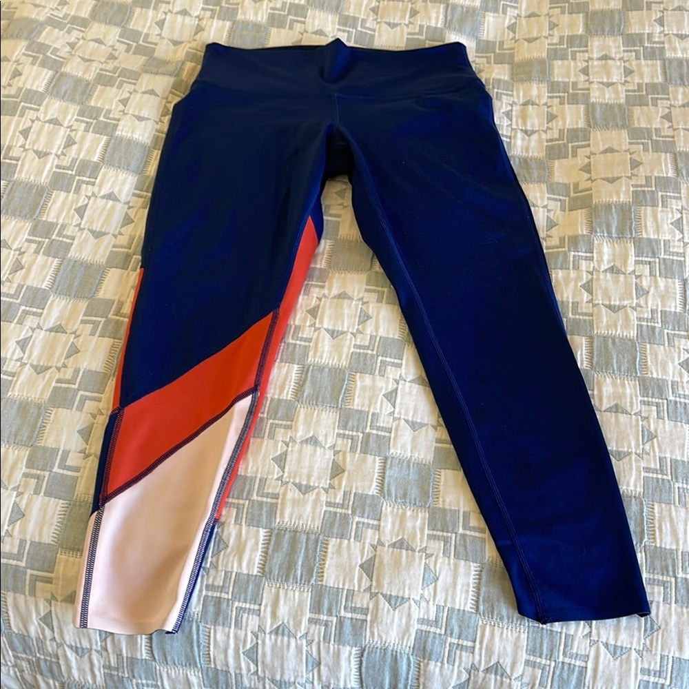 Cotopaxi Blue and Orange Leggings
